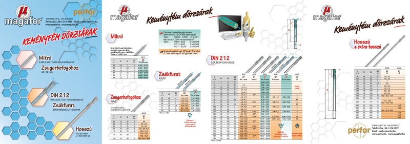 Keményfém dörzsárak