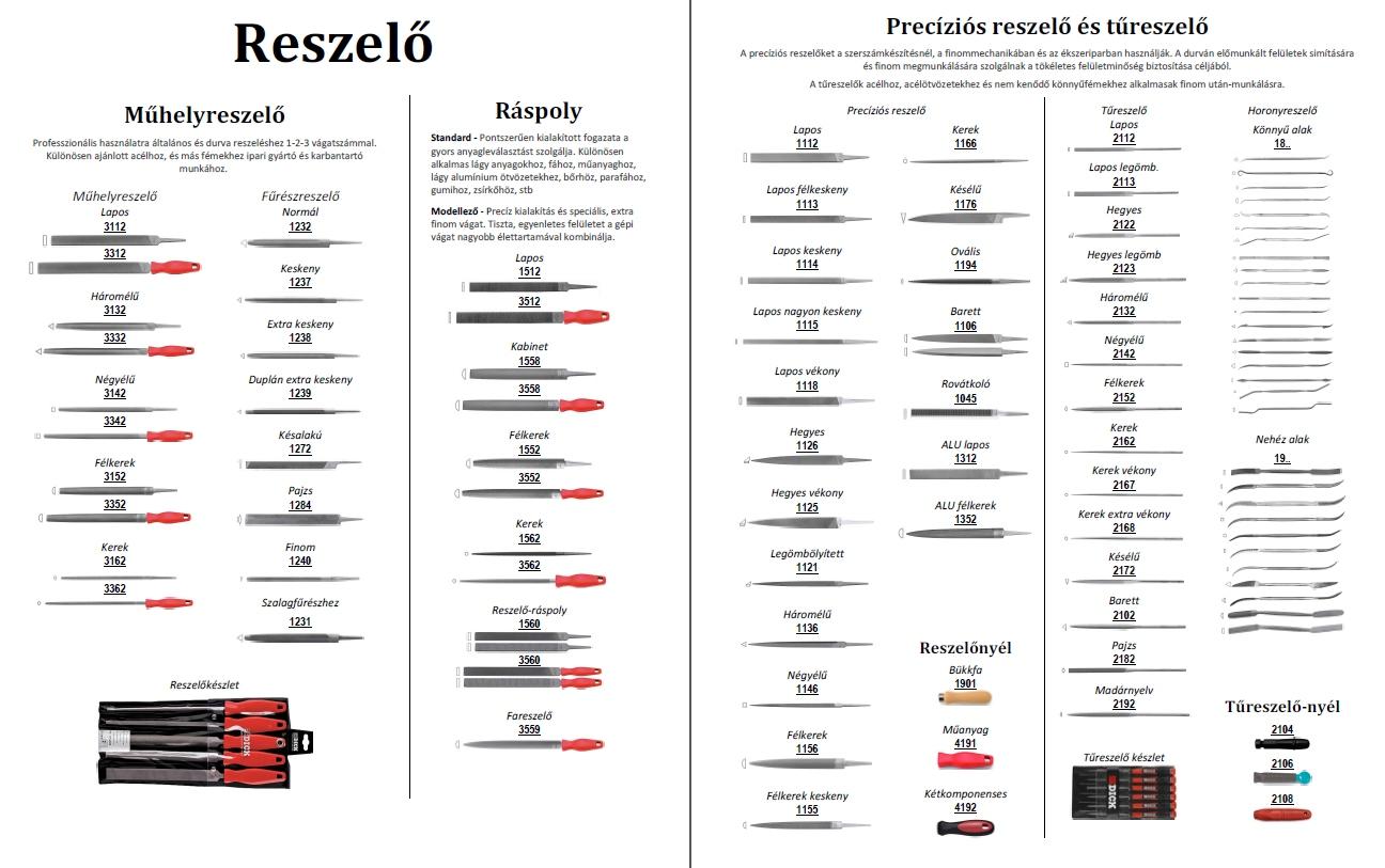 Reszelő