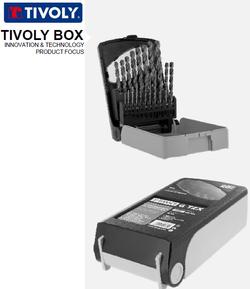 Tivoly box fúrókészlet